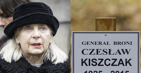 Kiszczakowa na pogrzebie męża: "Bóg ci zapłaci za wszystkie krzywdy, które NIEWDZIĘCZNY, NIEGODNY Polak ci czynił!"