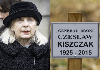 Kiszczakowa na pogrzebie męża: "Bóg ci zapłaci za wszystkie krzywdy, które NIEWDZIĘCZNY, NIEGODNY Polak ci czynił!"