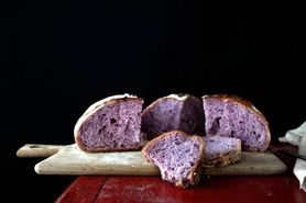 Fioletowy chleb – nowy superprodukt?