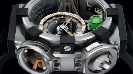 Antygrawitacyjny zegarek dla bardzo bogatych gadżetomaniaków 1