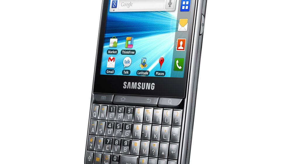 Samsung Galaxy Pro trafia do Polski 1