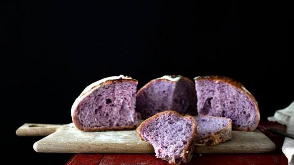 Fioletowy chleb – nowy superprodukt?