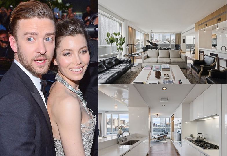 Nikt nie chciał kupić tego apartamentu Justina Timberlake'a i Jessiki Biel za... 31 milionów złotych