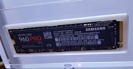 Samsung przedstawia nośniki SSD 960 Pro - topowe modele dla komputerów PC