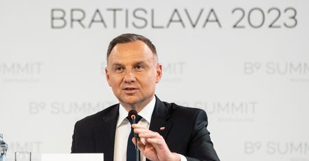 "Początek większego kryzysu". Duda obrażony na Amerykanów?