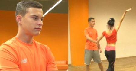 Zdrójkowski trenuje do "Tańca z gwiazdami": "Robię to z drewnem w kolanach!"
