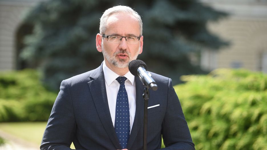 Posiedzenie sztabu dotycz?cego sytuacji epidemicznej06.07.2021 Warszawa Posiedzenie sztabu dotyczacego sytuacji epidemicznej w Polsce z udzialem premiera Mateusza Morawieckiego  fot. Zbyszek Kaczmarek/REPORTER
n/z: Adam NiedzielskiZbyszek Kaczmarek/REPORTER