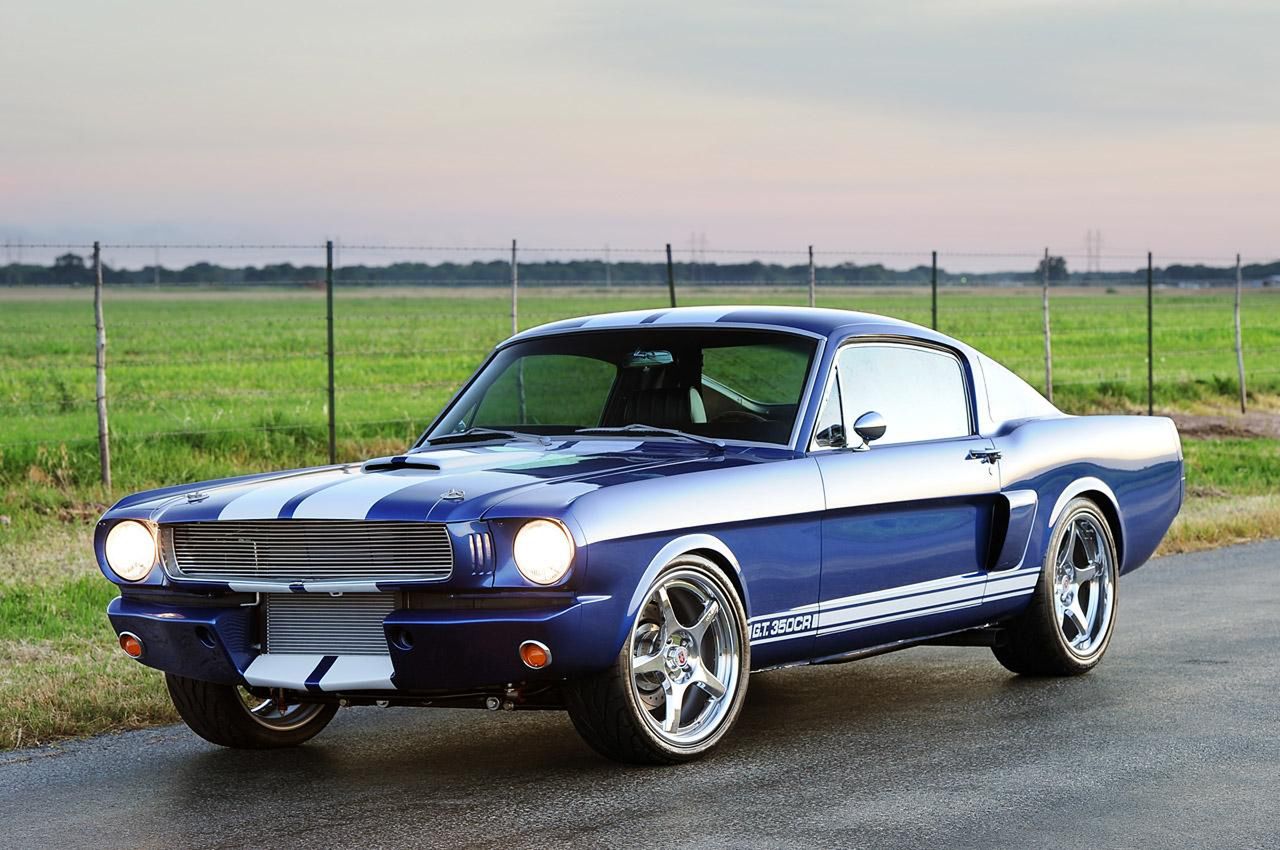 Classic Recreations 1966 Shelby GT350CR na efektownych zdjęciach [galeria] 4