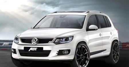 Mocniejszy Tiguan dzięki ABT-owi – ABT Tiguan (2011)