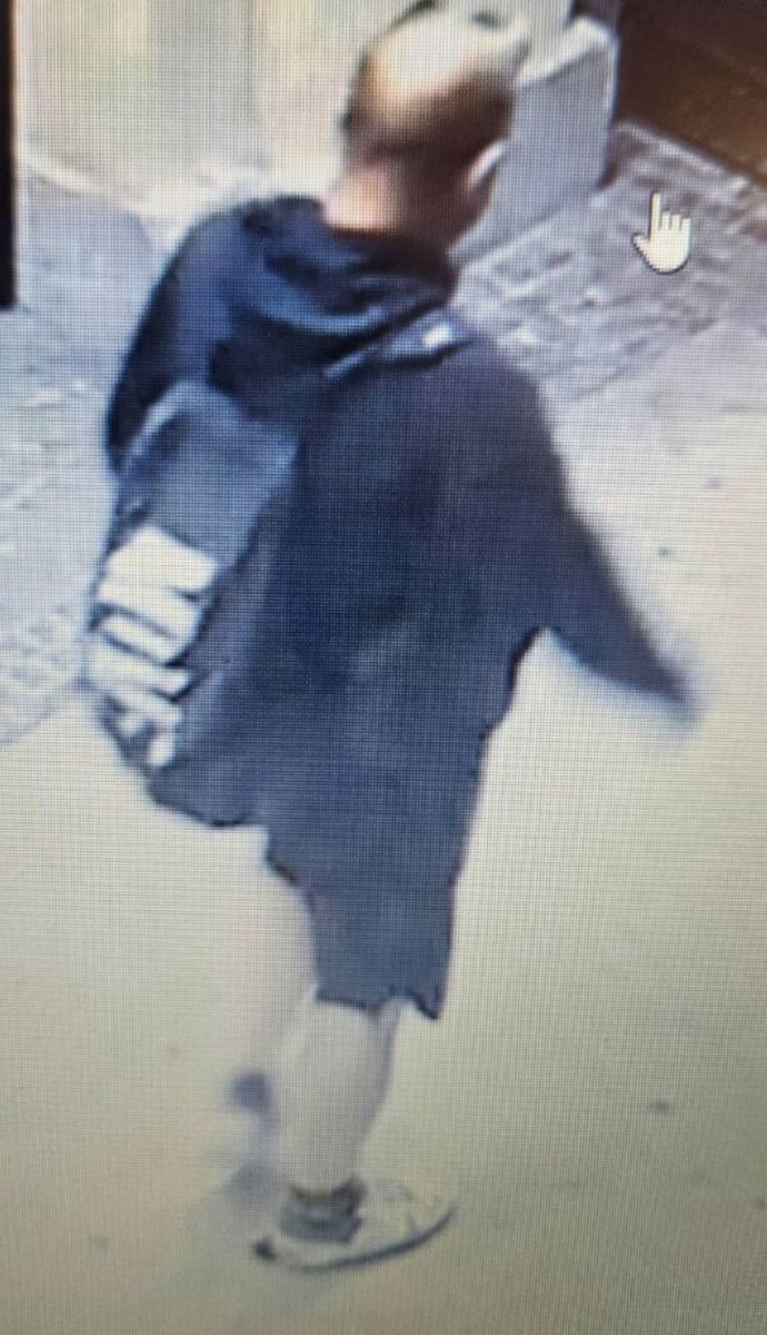 Policja publikuje wizerunek.