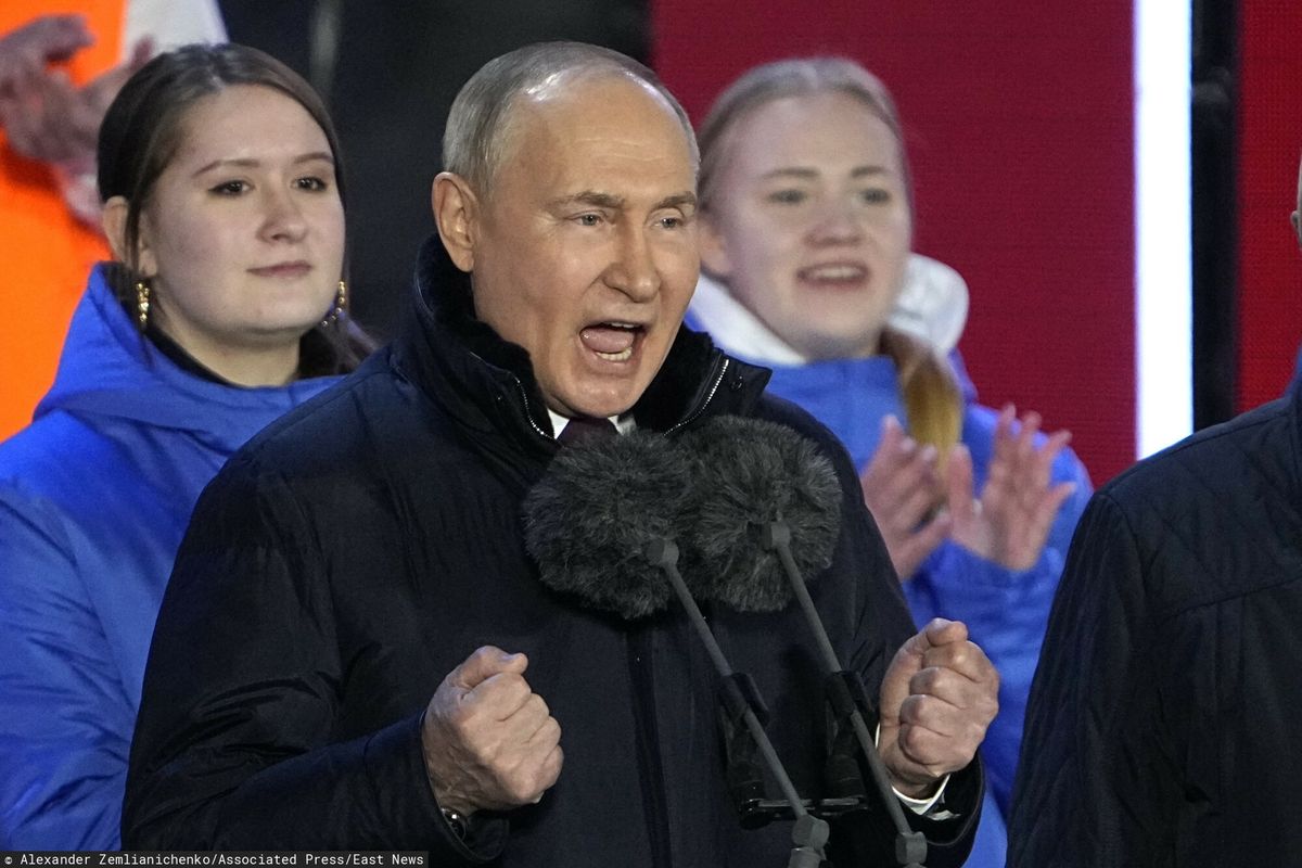 Metoda Szpilkina wykazała, że ​​połowa głosów oddanych na Putina została sfałszowana