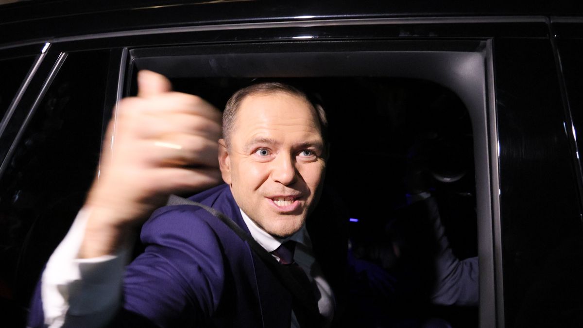 Warszawa, 03.06.2025. Prezydent elekt Karol Nawrocki po spotkaniu z prezydentem RP Andrzejem Dudą w Pałacu Prezydenckim w Warszawie, 3 bm. (aldg) PAP/Paweł Supernak