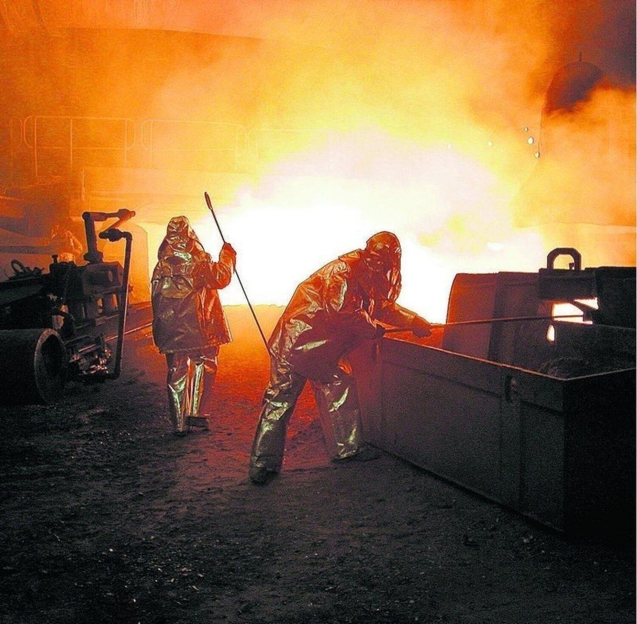 ArcelorMittal Poland wygasi jeden z wielkich pieców w Dąbrowie Górniczej