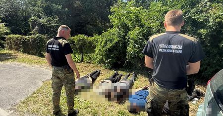 Obywatel Rumunii uciekał z migrantami. Próbowali przekroczyć granicę z Niemcami