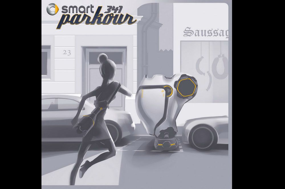 Smart 341 Parkour