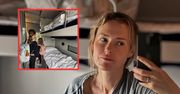 Taka przygoda spotkała Olgę Frycz w pociągu. "Dzieci mi się popłakały"