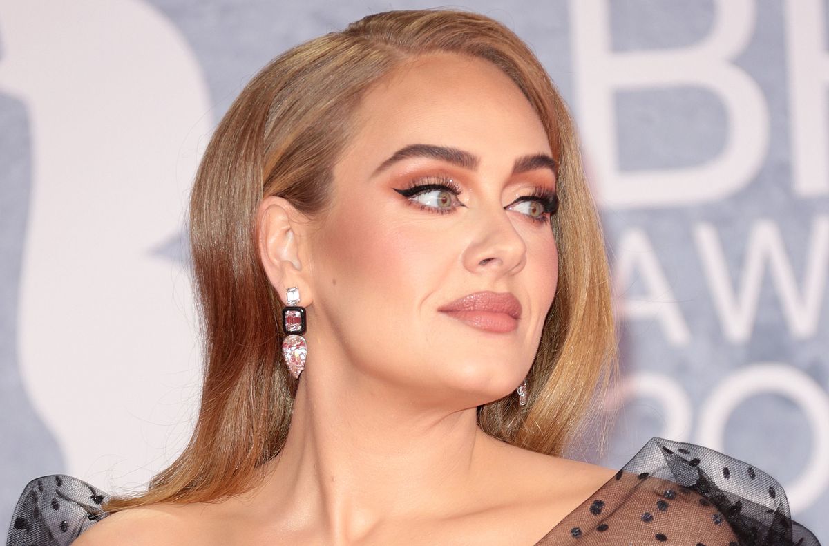 Adele jest w trakcie serii koncertów w Las Vegas
