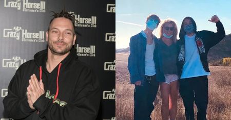 Były mąż Britney Spears wyprowadza się z synami na Hawaje, żeby piosenkarka o kilka lat dłużej płaciła alimenty. To HORRENDALNA suma