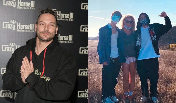 Były mąż Britney Spears wyprowadza się z ich synami na Hawaje