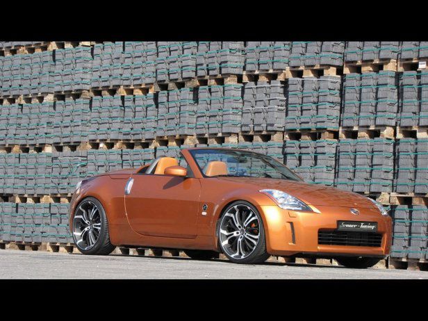 Złota Zetka – Senner 350Z Roadster Gold (2012)