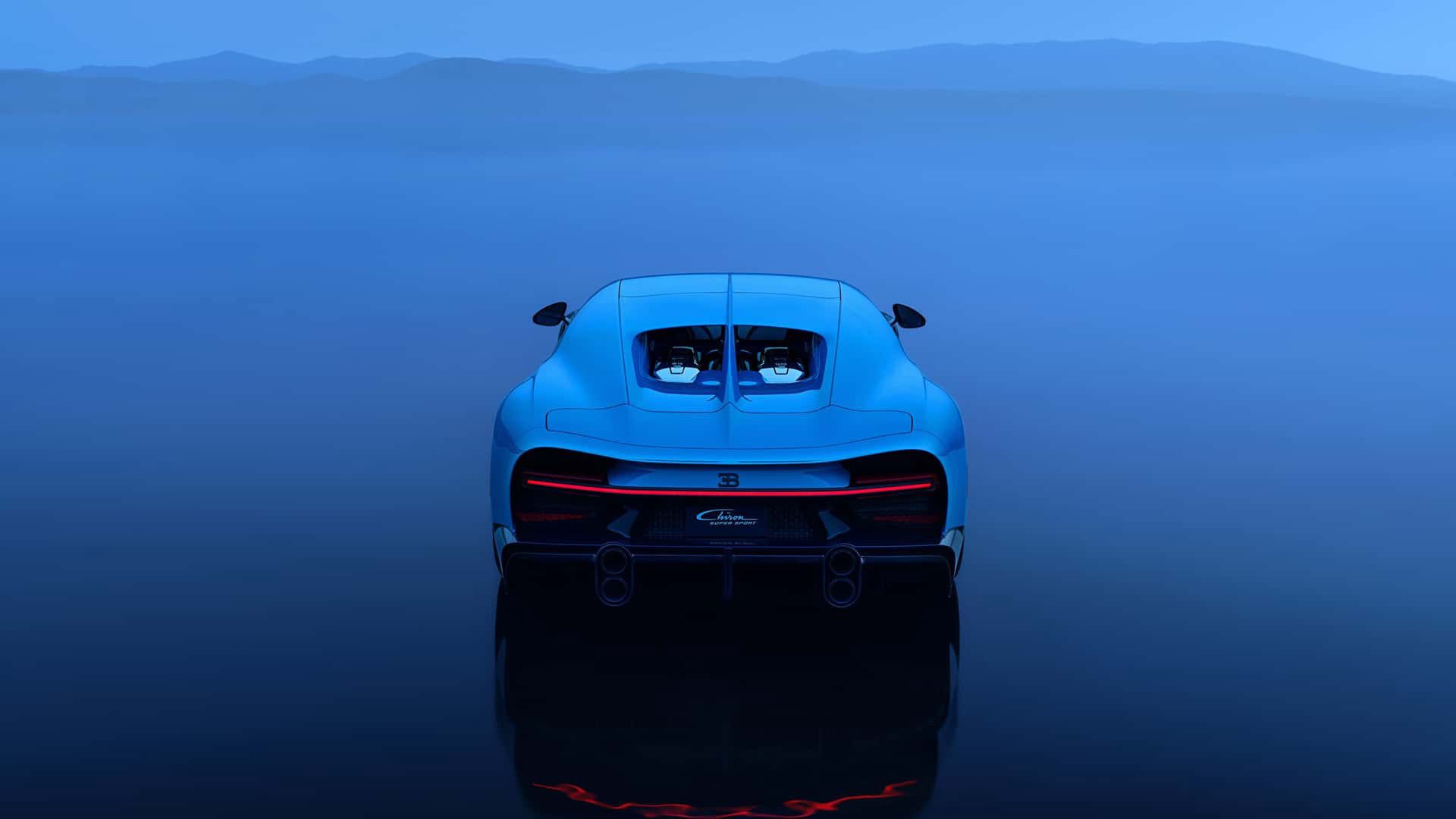 Bugatti Chiron L'Ultime