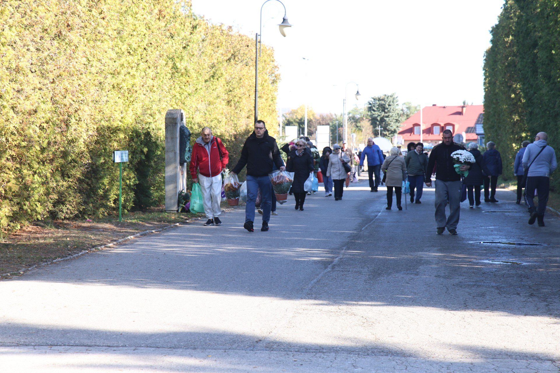 Cmentarz w Cedzynie jest największą kielecką nekropolią.