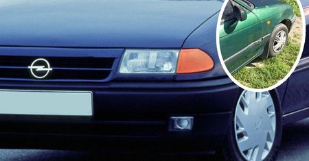 20-latek ukradł niesprawnego opla. Tłumaczenie złodzieja rozbraja