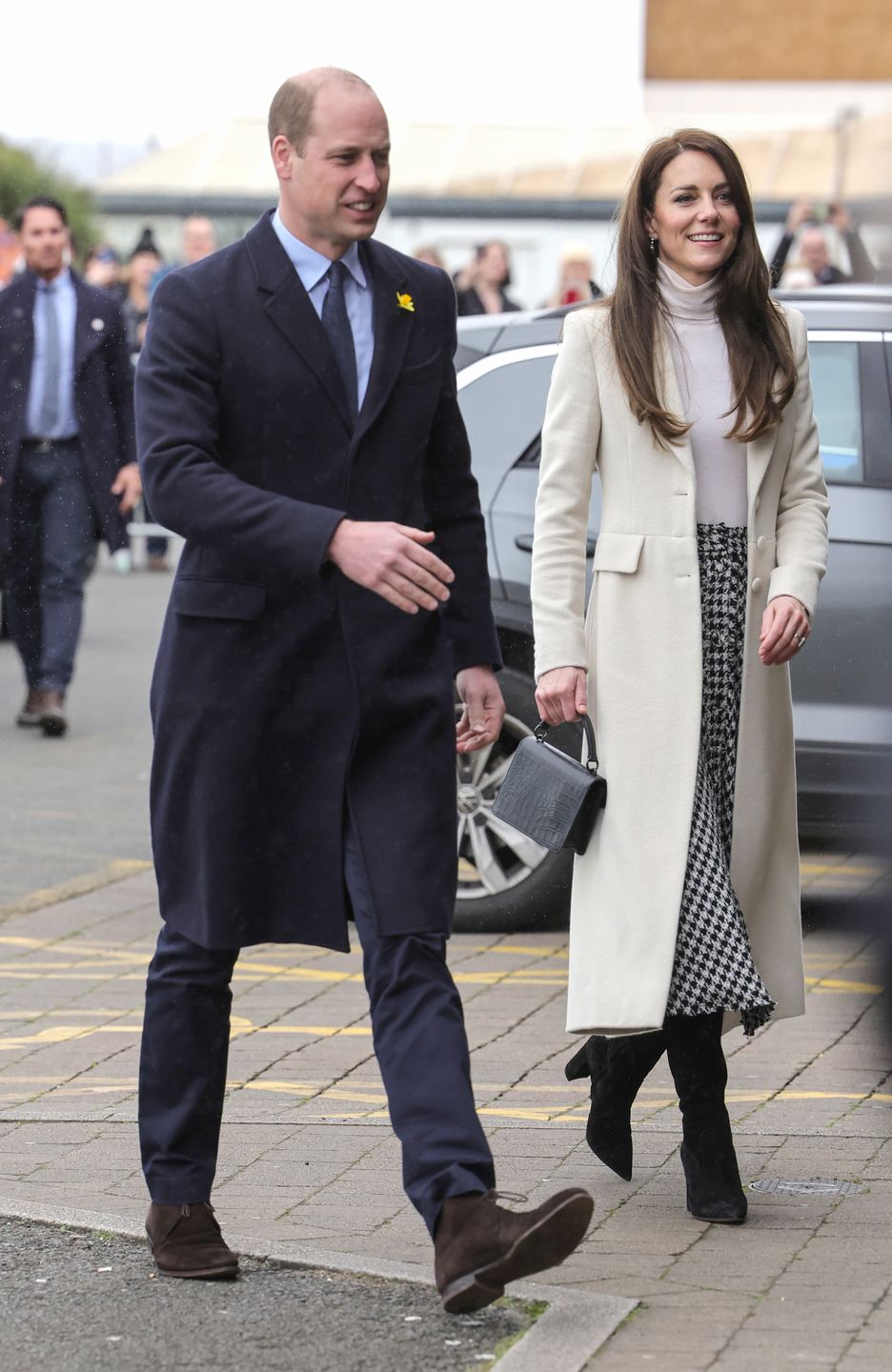 Książę William i Kate Middleton szaleją na rowerach podczas wizyty w Walii