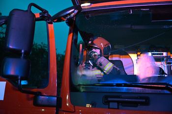 Pożar w szpitalu w Mrągowie. Ewakuacja stacji dializ