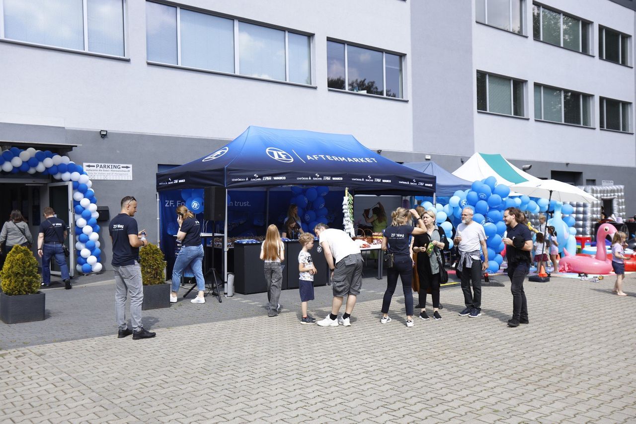Częstochowa. ZF Electronics obchodził 20-lecie! Otworzyli laboratoria i pokazali, co potrafią