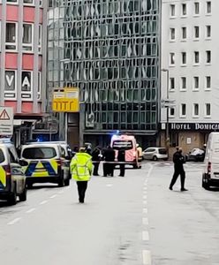 Atak nożownika we Frankfurcie. To już pewne: napastnik to Polak