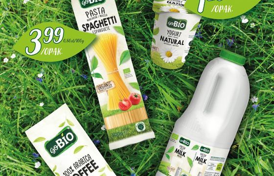Biedronka stawia na ekologię i wprowadza nową markę goBio