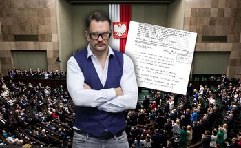 Kontrowersje wokół oświadczenia Mejzy. Jest reakcja Kancelarii Sejmu