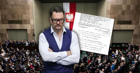 Kontrowersje wokół oświadczenia Mejzy. Jest reakcja Kancelarii Sejmu