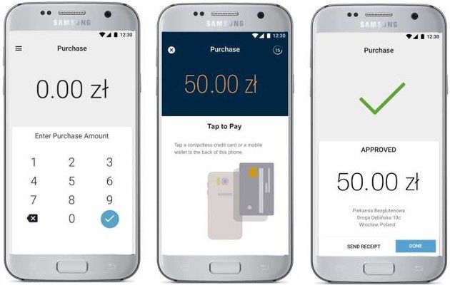 płatność smartfon