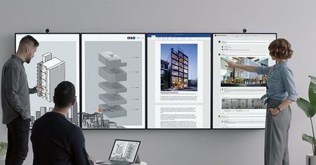 Microsoft Surface Hub 2 to interaktywna tablica do poprawy efektywności w pracy [AKT.]