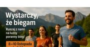 Zakopane: Wystarczy, że biegam – poranny rozruch podczas Dni Lajtowych