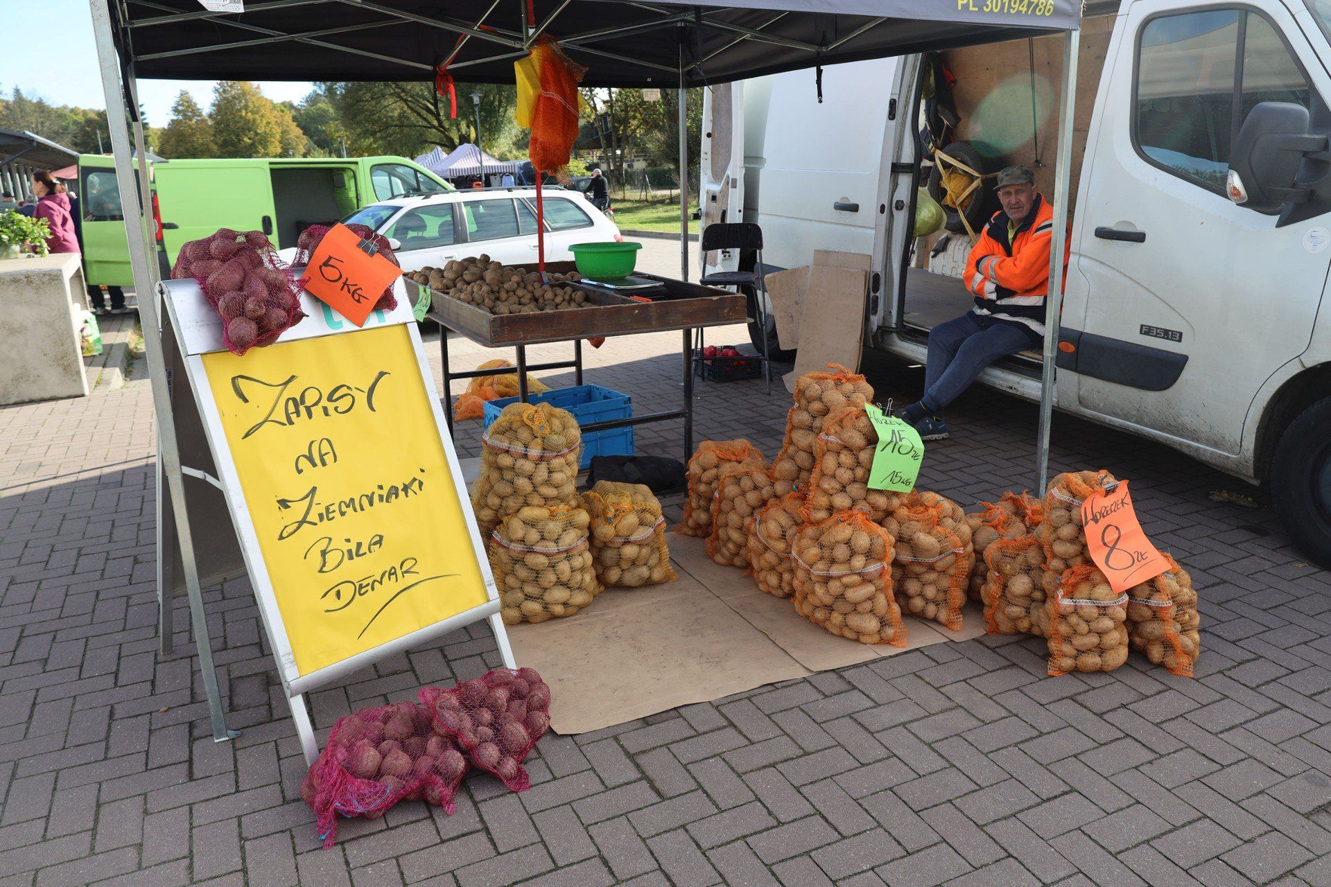 Targowisko miejskie w Szczecinku