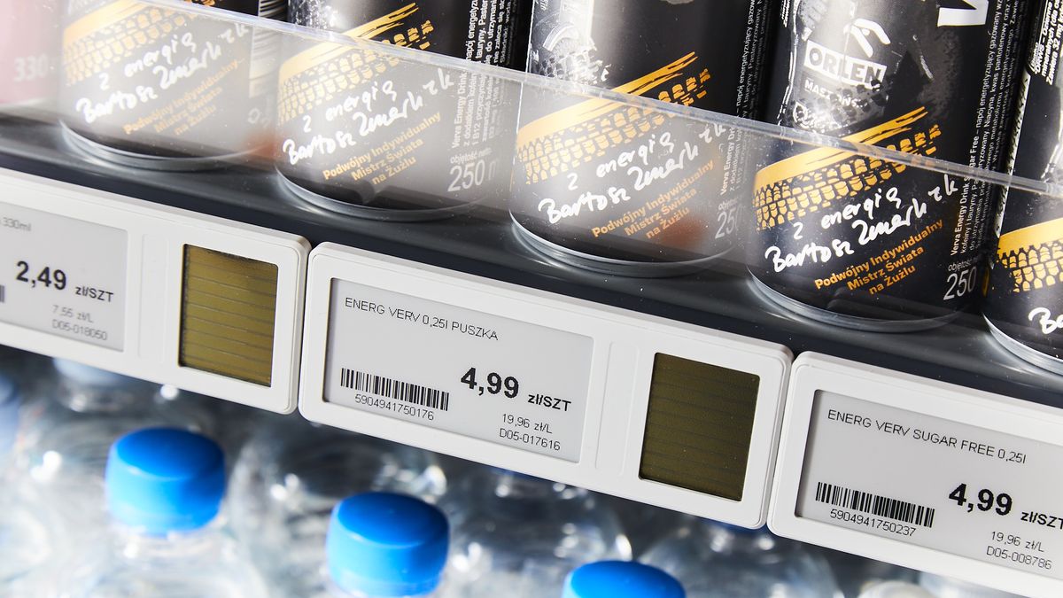 Etykiety PESL Saule Technologies. Perowskity na stacjach Orlen