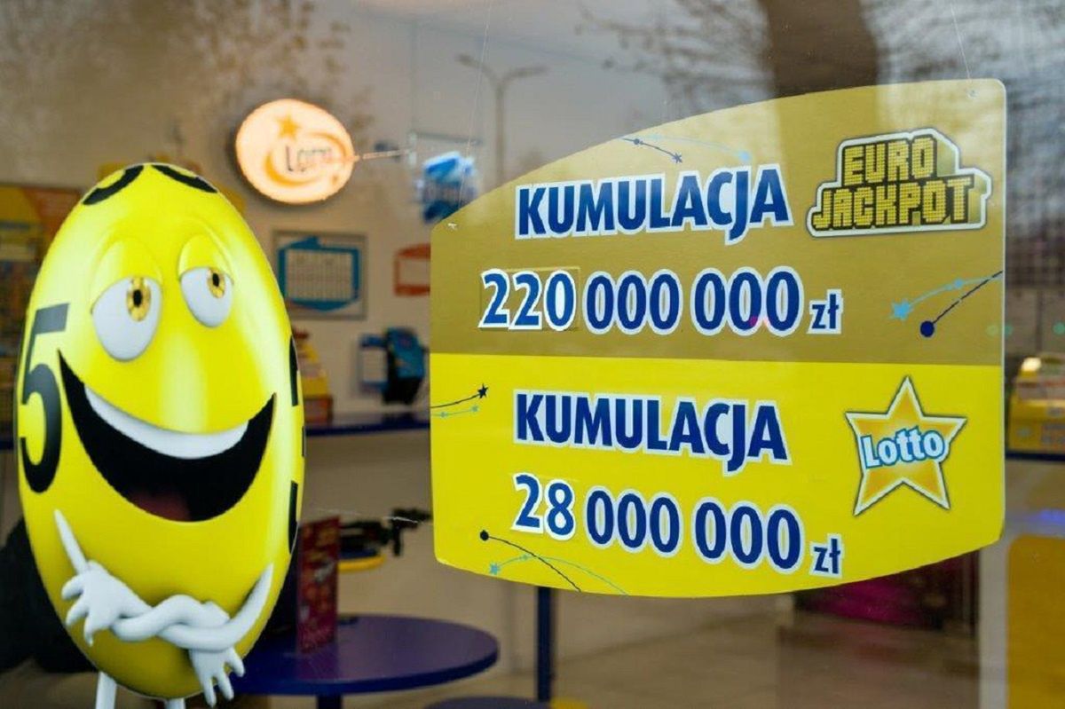 Kolejna wygrana w Eurojackpot. Miliony trafią do Niemiec