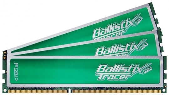 Nowe pamięci Ballistix Tracer 3