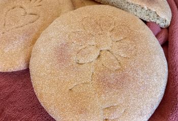 Piekę ten chlebek zamiast zwykłego. Przepis przywieźli znajomi po wakacjach w Maroku