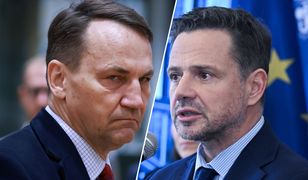 Sondaż prezydencki KO. Trzaskowski czy Sikorski? "Wynik meczu absolutnie jednoznaczny"