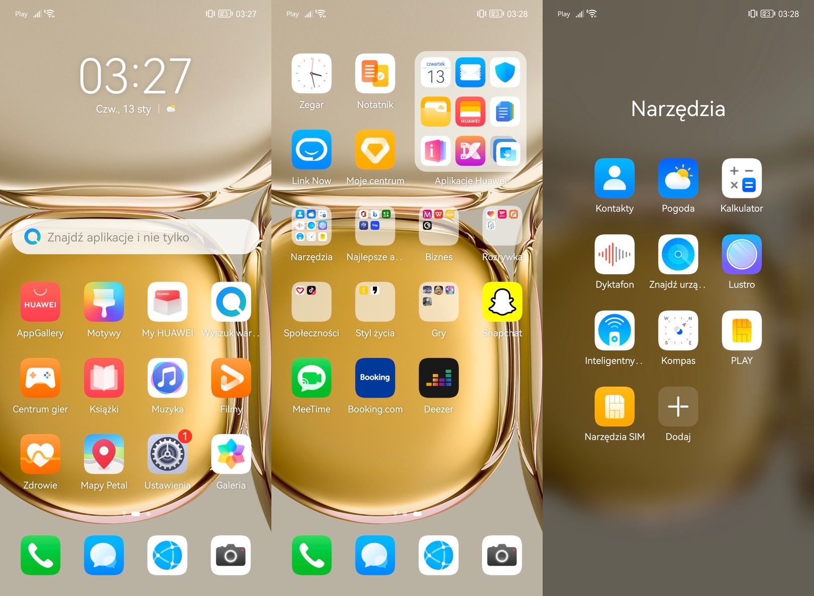 Oprogramowanie Huawei P50 Pro