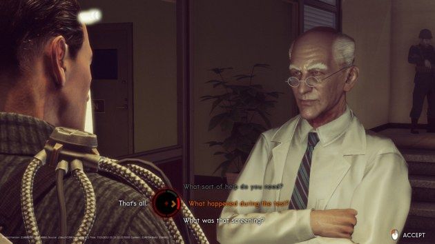 The Bureau: XCOM Declassified screen