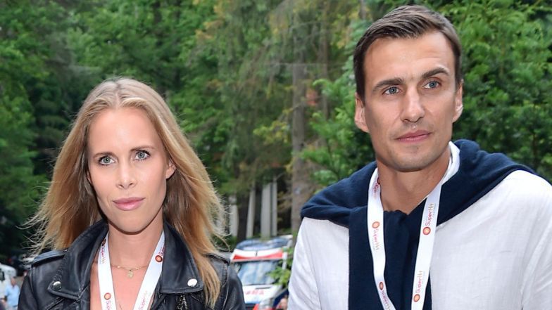 Jarosław Bieniuk i Zuzanna Pactwa świętuję 3. rocznicę związku 