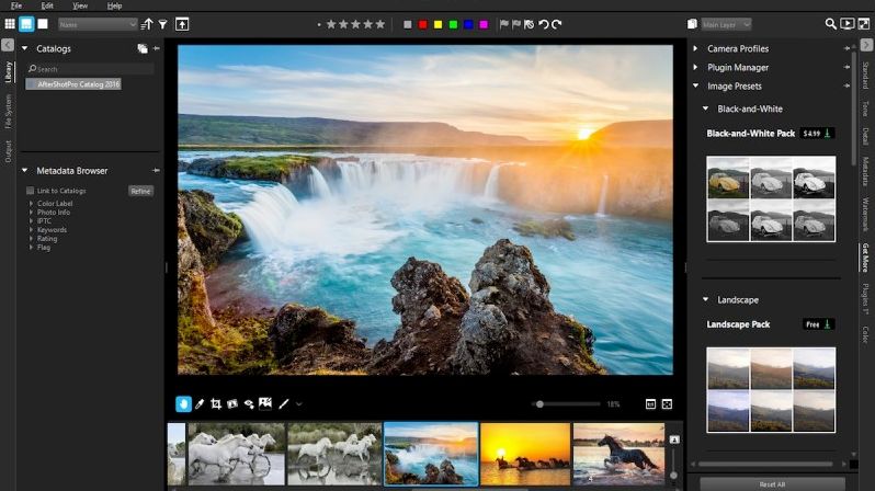 Corel AfterShot Pro 3 ma być 4x szybszy od Lightrooma 1