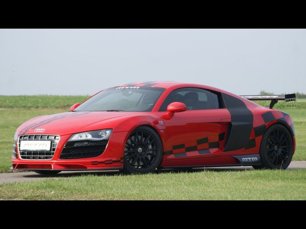 Dodatkowe 80 KM dla Audi R8 – MTM R8 V10 R-tronic Stufe 2 (2012)