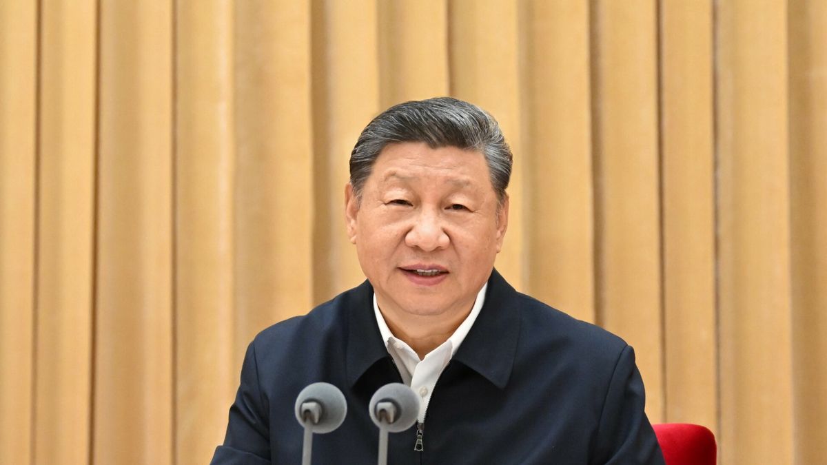 Przywódca Chin Xi Jinping 