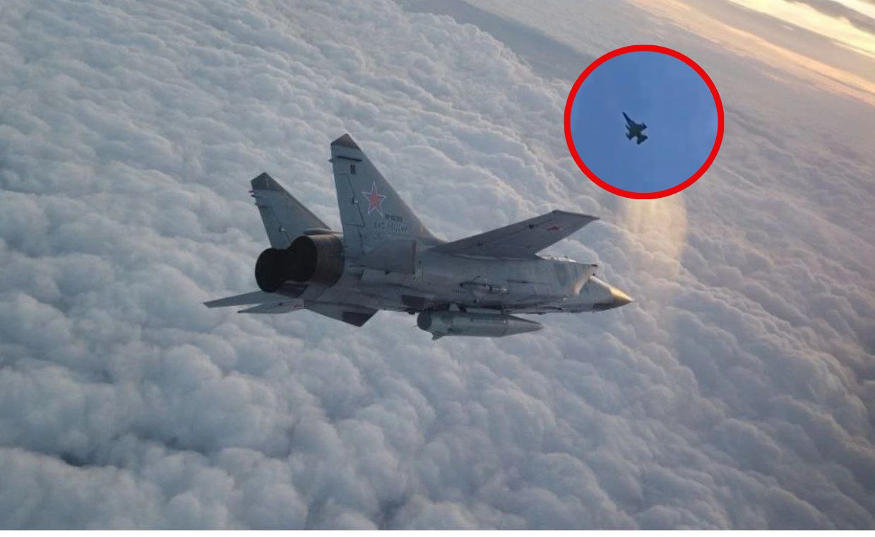 "Sytuacja na froncie coraz czarniejsza". Rosjanie polują na F-16